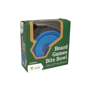 Board Game Bits Bowls (Set of 5) - Let's Play Games