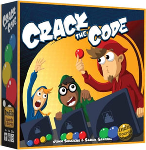 Crack the Code - Board Game - Indie Boards & Cards