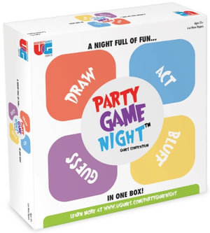 Party Game Night - Games Compendium  : A Night Full Of Fun In One Box! - University Games