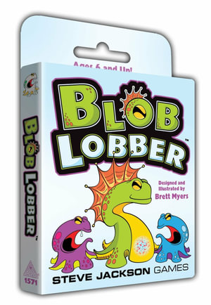 Blob Lobber - Card Game - Steve Jackson Games