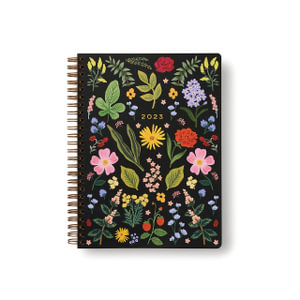 Rifle Paper Co - 2023 12-Month Soft Cover Spiral Bound Planner - Botanical : 2023 12-Month SC Spiral Bound Planner - Botanical - Rifle Paper Co