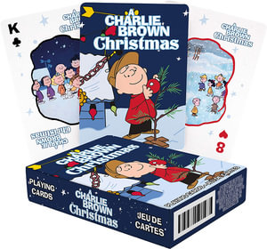 Charlie Brown Christmas - Playing Cards - Aquarius