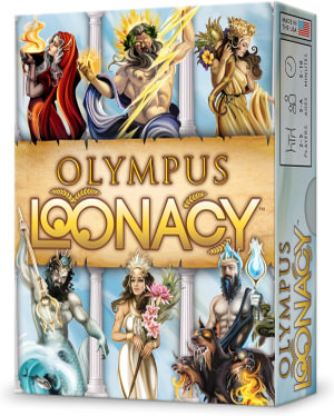 Olympus Loonacy - Card Game - Looney Labs