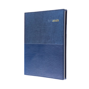 Collins Vanessa - 2023 Diary - A5 - Week to View - Blue : 385.V59-23 - Collins Debden