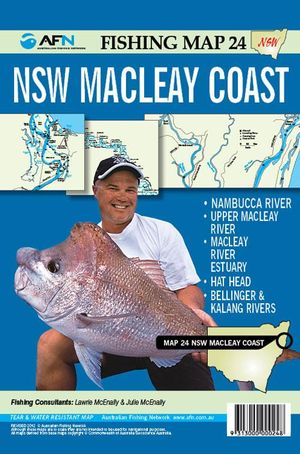 Australian Fishing Network Fishing Atlas to Snowy Mountains - AFN