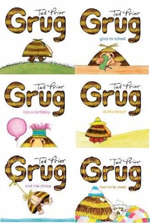 Grug Pack #5 - Simon & Schuster