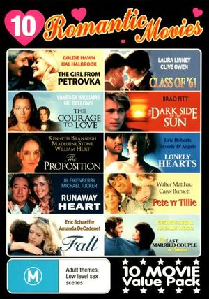 Romantic Movies : Fall/Pete n Tillie/Runaway Heart/Lonely Hearts/Proposition/Dark Side of the Sun/Courage of Love/Class of '61 (3 Discs) - Eric Schaeffer