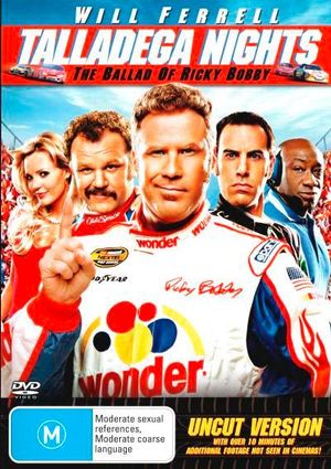 Talladega Nights The Ballad Of Ricky Bobby 9317731043369 Booktopia