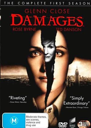 Damages : Season 1 (3 Discs) - Anastasia Griffith