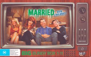 Married With Children : The Big Bundy Box Complete Collection (Seasons 1 - 11) - Katey Segal