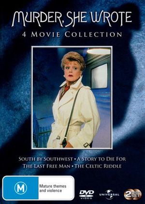 Murder, She Wrote : South By Southwest (1997)/A Story To Die For (2000)/The Last Free Man (2001)/The Celtic Riddle (2003) - Fionnula Flanagan