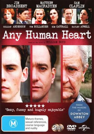 Any Human Heart : The Complete Series - Conor Nealon