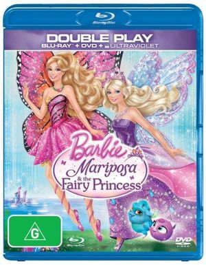 Barbie : Mariposa & the Fairy Princess (Blu-ray/DVD/UV) - Jane Barr