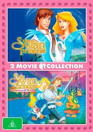 The Swan Princess 2 Movie Collection The Swan Princess The Swan Princess And The Secret Of The Castle By Jake Williamson Voice Booktopia