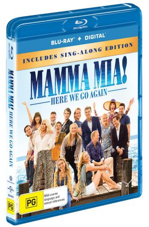 Mamma Mia! Here We Go Again  : Includes Sing-Along Edition - Amanda Seyfried