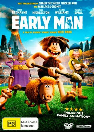 Early Man - Eddie Redmayne (Voice)