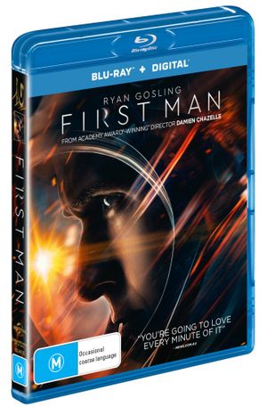 First Man  - Ryan Gosling