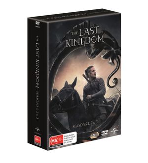 The Last Kingdom : Seasons 1, 2 & 3 - Alexander Dreymon