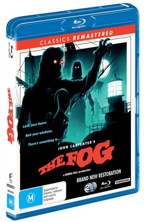 John Carpenter's The Fog (1980) (Blu-ray) : Classics Remastered - Adrienne Barbeau