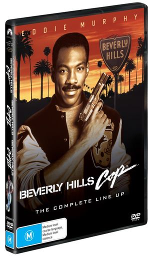 beverly hills cop trilogy