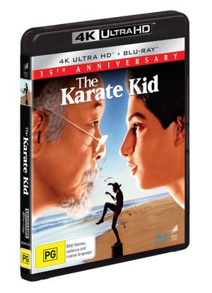 The Karate Kid (1984) (4K UHD/Blu-ray) : 35th Anniversary - Pat Morita