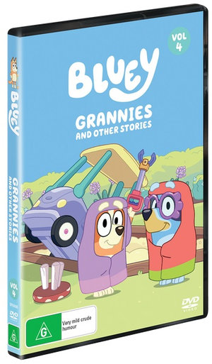 Bluey : Grannies and Other Stories (Volume 4) - Myf Warhurst (Voice)