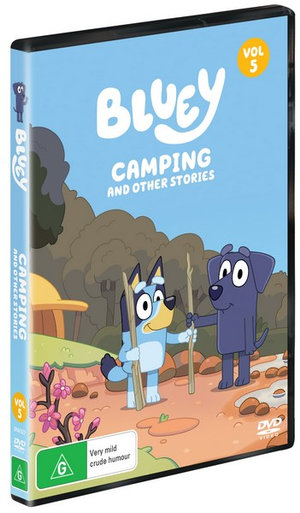 Bluey : Camping and Other Stories (Volume 5) - Melanie Zanetti (Voice)