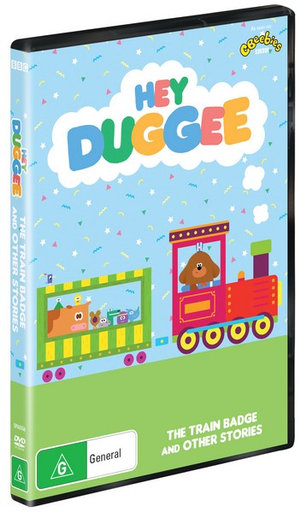 Hey Duggee : The Train Badge - Poppie Boyes (Voice)