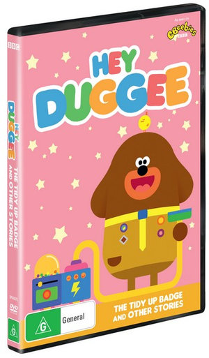 Hey Duggee : The Tidy Up Badge - Poppie Boyes (Voice)