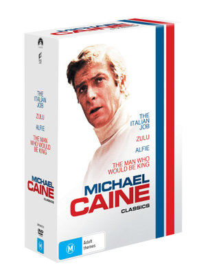 Michael Caine Classics The Italian Job Zulu Alfie The Man Who Would