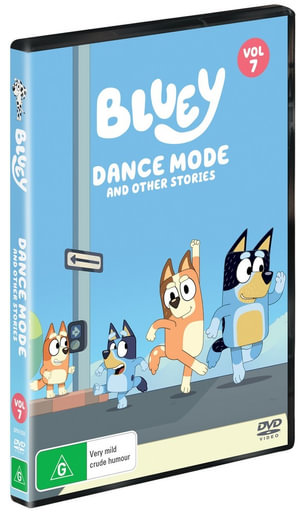 Bluey : Dance Mode and Other Stories (Volume 7) - Brad Elliott (Voice)