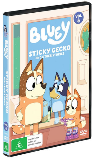 Bluey : Sticky Gecko and Other Stories (Volume 8) - Brad Elliott (Voice)