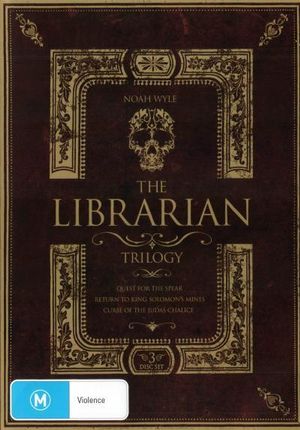 The Librarian Trilogy - Jane Curtain