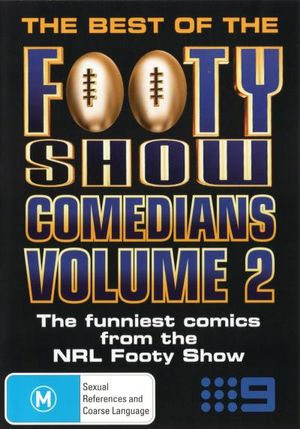 The Best of the Footy Show : Comedians - Volume 2 - Tahir Bilgic