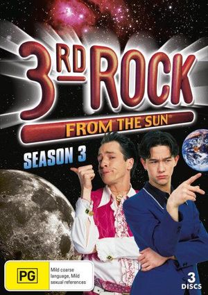 3rd Rock From The Sun : Season 3 - French Stewart