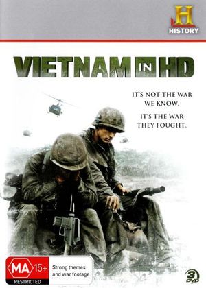 Vietnam War In HD (Lost Films) : It's not the war we know. It's the war they fought. - Michael C. Hall