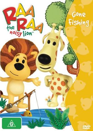 Raa Raa The Noisy Lion - Gone Fishing : Raa Raa The Noisy Lion - Lorraine Kelly