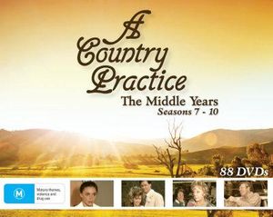 A Country Practice : The Middle Years Seasons 7-10 (Limited Edition) - Joyce Jacobs