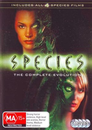 Species : The Complete Evolution - James Leo Ryan