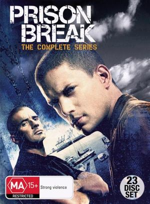 Prison Break : The Complete Series (Seasons 1 - 4) - Amaury Nolasco