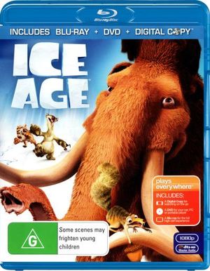 Ice Age Blu Ray Dvd Digital Copy By Ray Romano Booktopia