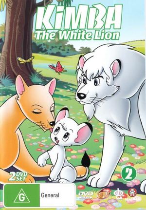 Kimba the White Lion : Volume 2 - Eiichi Yamamoto