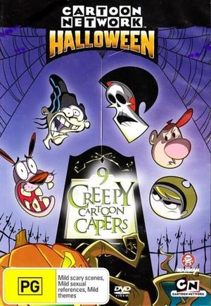 Cartoon Network Halloween : 9 Creepy Capers