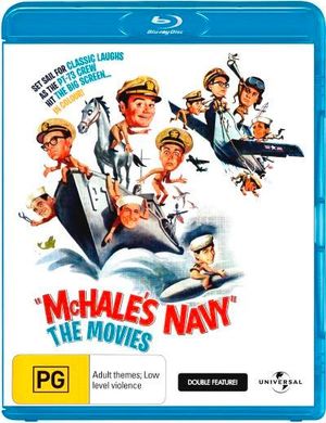 Mchale's Navy : The Movies - Double Feature - Claudine Longet
