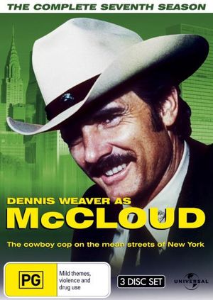 McCloud : Season 7 - Terry Carter