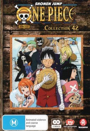 One Piece Uncut Collection 42 Episodes 505 516 By Kazuya Nakai Voice Booktopia