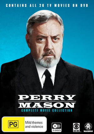 Perry Mason : Complete Movie Collection - Raymond Burr