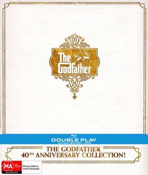 The Godfather Complete Collection (40th Anniversary Blu-ray/DVD Boxset) - Marlon Brando