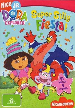 Dora the Explorer : Super Silly Fiesta