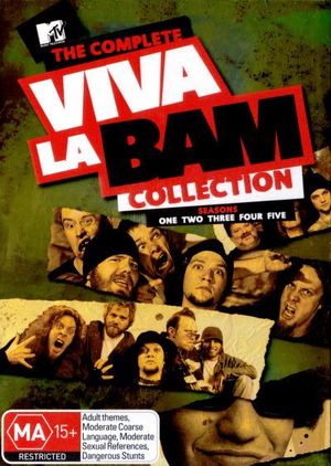 Viva La Bam : Complete Collection (Seasons 1-5) - Vincent Margera